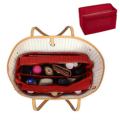 Вставки-органайзеры для сумок из шерстяного фетра&nbsp;FIND-WH0111-223C