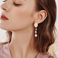 Комплекты для изготовления сережек&nbsp;DIY-SZ0009-30