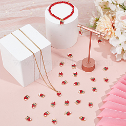 Подвески из эмали из сплава 80 шт.&nbsp;ENAM-SC0007-13