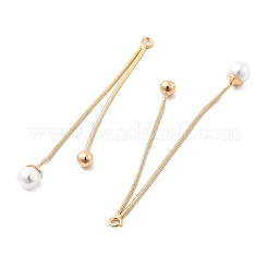 Латунные большие кулоны&nbsp;KK-L222-005G