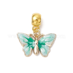 Сплав эмаль бабочка европейские подвески PALLOY-JF03877