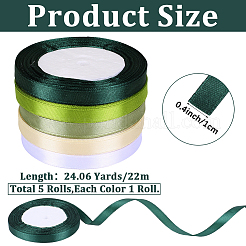 5 рулон 5-х цветной полиэфирной ленты&nbsp;OCOR-CP0001-26B