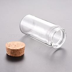 Стеклянная бусина контейнеры&nbsp;AJEW-P072-03C