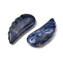 Природные подвески содалитом&nbsp;G-F820-01C