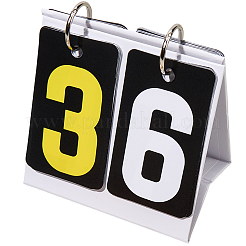 Настольное табло из пвх с ппаэром&nbsp;AJEW-WH20054-114A