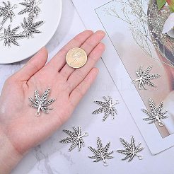 Сплавочные подвески тибетского стиля TIBE-PH0004-99