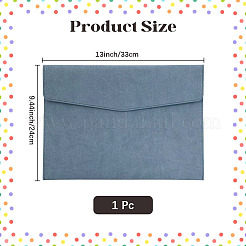 1 шт. карманы для документов из искусственной кожи DIY-CL0001-13C