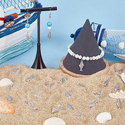 100 шт. Подвески из сплава в тибетском стиле&nbsp;TIBE-SC0009-31