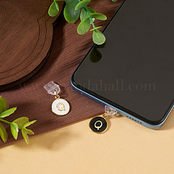 Tappi di plastica antipolvere mobili&nbsp;HJEW-TADJ0007-17
