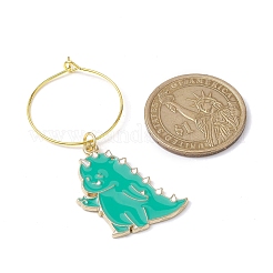 Сплав из эмалированного стекла AJEW-JO00239