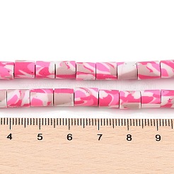 Бусины из полимерной глины ручной работы CLAY-Z002-01C