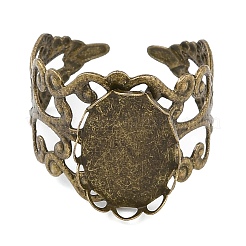 Компоненты овального железного кольца открытой манжеты IFIN-NH0001-02A-AB