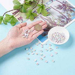 288 г 26 стильные белые акриловые бусины SACR-X0015-16