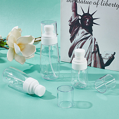 3шт 3 стиля petg портативный флакон с распылителем духов MRMJ-CA0001-08B