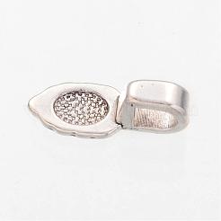 Лопаты тибетский стиль кулон поручительств клеем на AB3357Y