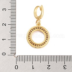 Латунь с подвесками из фианита KK-G496-08G