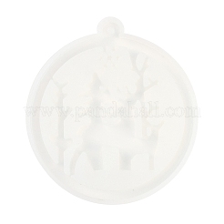 Рождественские силиконовые Молды для подвесок SIL-U003-02A