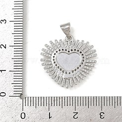 Латунные микро проложить кубического циркония подвески KK-P323-11F-P02