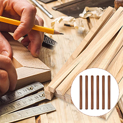 Bâtons de bois de noyer&nbsp;DIY-WH0308-336B