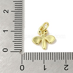 Messing micro pave klar zirkonia charme&nbsp;KK-M283-26A-01