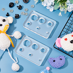 Инструмент для измерения глаз акриловой куклы TOOL-WH0001-26A