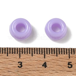 Perle di plastica opache&nbsp;KY-T025-01-F20