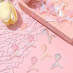 18 шт. подвески из лазерной прозрачной смолы&nbsp;RESI-FS0001-81