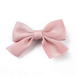 Einfarbige Alligator-Haarspange mit Bowknot-Stoff&nbsp;PHAR-D013-04A