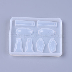 Кулон силиконовые Молды&nbsp;LS-DIY-L014-17