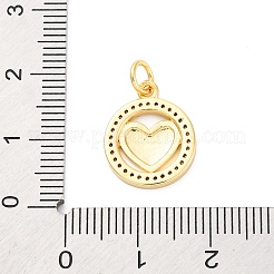 Латунные микро проложить кубического циркония подвески&nbsp;KK-D325-60G-02