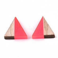 Resina traslucida e cabochon in legno&nbsp;CRES-N028-001A-A05