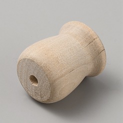 10 bottiglia di legno naturale&nbsp;DIY-GF00044-55