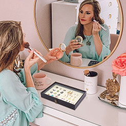 Деревянные коробки для вручения бейджей CON-WH0094-40