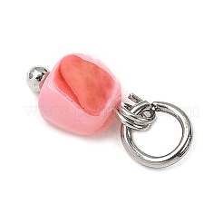 Подвески из натуральных окрашенных пресноводных ракушек&nbsp;PALLOY-JF04375-02