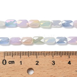 Стеклянные бусины с гальваническим покрытием &nbsp;X-EGLA-P065-02A-01