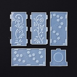 Силиконовые Молды для подсвечников своими руками&nbsp;DIY-Z020-05