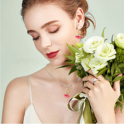 30 шт. большие подвески из прозрачной смолы ALRI-DC0001-05B