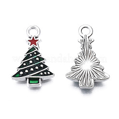 Рождественские эмали сплава подвески&nbsp;ENAM-N054-84