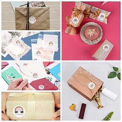 1.5-дюймовая наклейка с благодарностью DIY-I054-04A