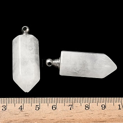 Подвески для флаконов духов из натуральных и синтетических смешанных драгоценных камней&nbsp;G-H332-09P