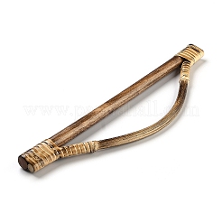 Taschengriffe aus Holz und Rattan&nbsp;X-FIND-H212-03B