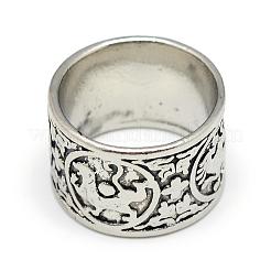 Кольца перста сплава RJEW-S038-115-21mm