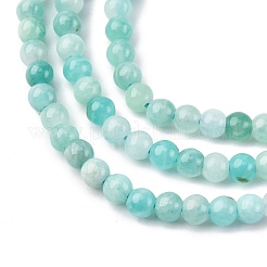 Природных амазонит бисер нитей&nbsp;LS-G-RM2025-B03-3.5mm