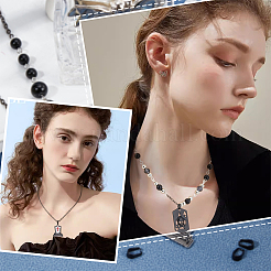 30 шт. защелкивающиеся дужки из нержавеющей стали 304 STAS-SC0007-70E