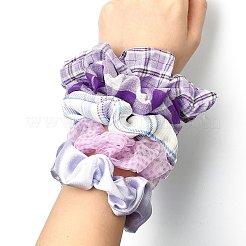 1 комплект тканевых эластичных аксессуаров для волос&nbsp;OHAR-DJ0001-16B