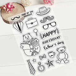 Пластиковые штампы пвх DIY-WH0167-56-210