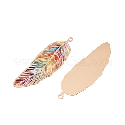 Pendentifs en laiton peints&nbsp;KK-CBACEE9-01KCG-01