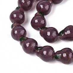 Бусины лэмпворк &nbsp;LAMP-T022-04M