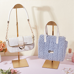 Регулируемые подставки из нержавеющей стали для хранения сумок ODIS-WH0043-163