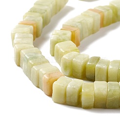 Brins de perles de jade naturel du sud de la Chine&nbsp;G-K326-08